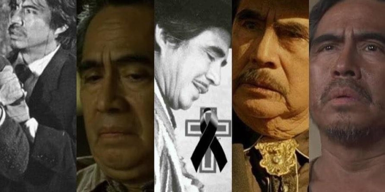 MUERE ACTOR DE CINE, ERNESTO GÓMEZ CRUZ