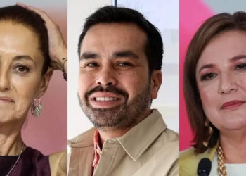 ¿QUIÉN GANÓ EL DEBATE? EQUIPOS DE GÁLVEZ, SHEINBAUM Y ÁLVAREZ MÁYNEZ DIFUNDEN ENCUESTAS