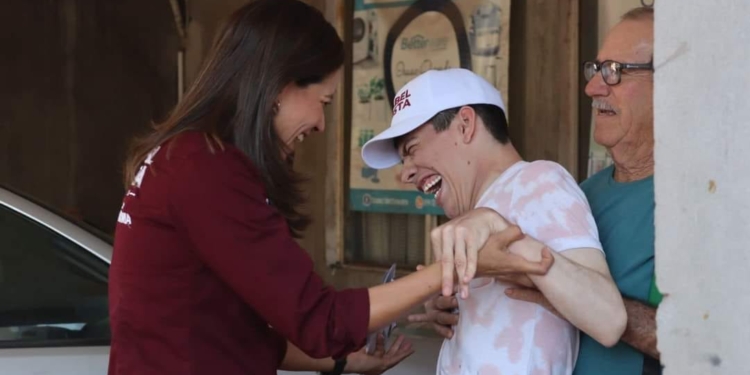 NECESARIO AMPLIAR APOYOS PARA PERSONAS CON DISCAPACIDAD: ANABEL ACOSTA