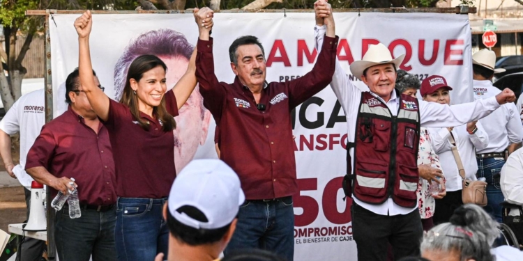 LAMARQUE CANO REAFIRMA SU COMPROMISO CON VECINOS DE LA COLONIA HIDALGO, CUMURIPA Y LIBERTAD