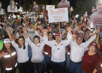 TENEMOS EL TRIUNFO EN LA MANO”: RESPALDAN VECINAS Y VECINOS DE LA YUCUJÍMARI A LAMARQUE