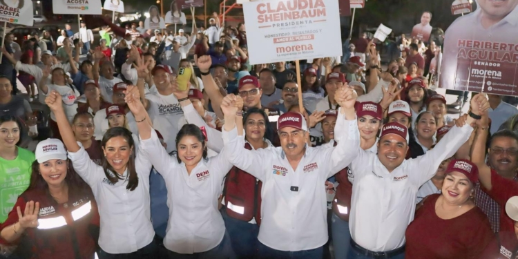 TENEMOS EL TRIUNFO EN LA MANO”: RESPALDAN VECINAS Y VECINOS DE LA YUCUJÍMARI A LAMARQUE