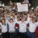 TENEMOS EL TRIUNFO EN LA MANO”: RESPALDAN VECINAS Y VECINOS DE LA YUCUJÍMARI A LAMARQUE