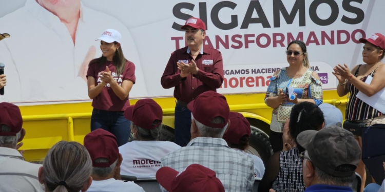 ASISTE LAMARQUE A SU PRIMERA REUNIÓN CON VECINOS EN EL RODEO COMO CANDIDATO A LA ALCALDÍA