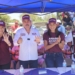 LAMARQUE CANO INAUGURA LIGA DE BÉISBOL JOSÉ JULIÁN QUIROZ