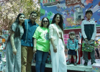 FESTEJAN A NIÑAS Y NIÑOS DE TRABAJADORES DEL AYUNTAMIENTO