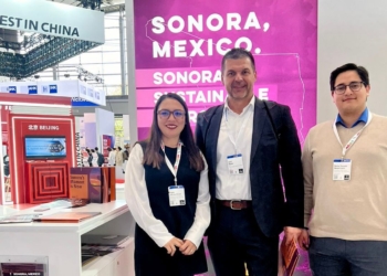 PRESENTA GOBIERNO DE SONORA PROYECTO DE ENERGÍA SOSTENIBLE EN LA HANNOVER MESSE 2024, EN ALEMANIA