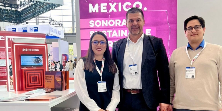 PRESENTA GOBIERNO DE SONORA PROYECTO DE ENERGÍA SOSTENIBLE EN LA HANNOVER MESSE 2024, EN ALEMANIA