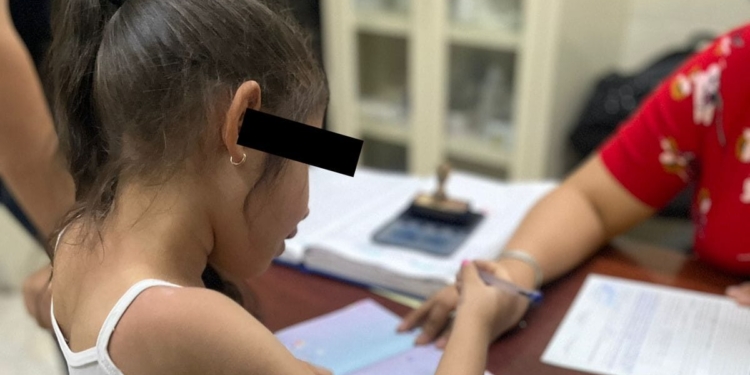 LOCALIZA SANA Y SALVA UMAV A MENOR DE 4 AÑOS