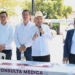 ACOMPAÑA GOBERNADOR A LOCATARIOS EN SUPERVISIÓN DE MODERNIZACIÓN DEL MERCADO MUNICIPAL EN NAVOJOA