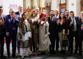 CONSTRUCCIÓN DE HOSPITAL COMUNITARIO DE VÍCAM SWITCH CONCLUIRÁ EN SEPTIEMBRE DE 2024