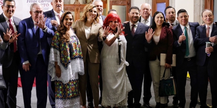 CONSTRUCCIÓN DE HOSPITAL COMUNITARIO DE VÍCAM SWITCH CONCLUIRÁ EN SEPTIEMBRE DE 2024