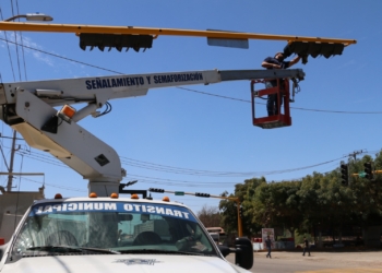 INFORMA SSPM SOBRE PUESTA EN MARCHA DE SEMÁFORO EN VILLA BONITA