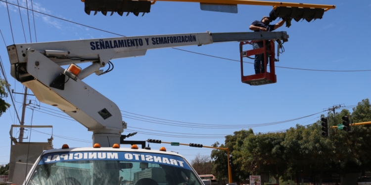 INFORMA SSPM SOBRE PUESTA EN MARCHA DE SEMÁFORO EN VILLA BONITA
