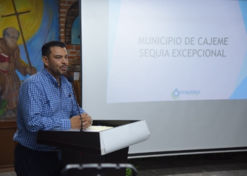 ANTE SEQUÍA CAJEME CUENTA CON SUFICIENTE RESERVA DE AGUA Y NO CONTEMPLA TANDEOS