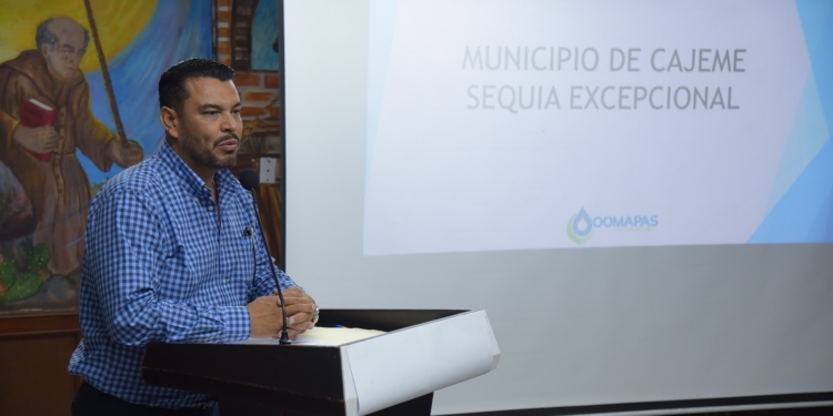 ANTE SEQUÍA CAJEME CUENTA CON SUFICIENTE RESERVA DE AGUA Y NO CONTEMPLA TANDEOS