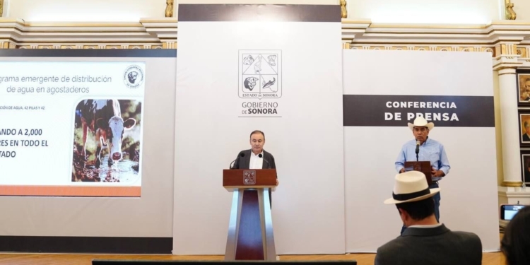GOBIERNO DE SONORA EJECUTA PLAN ESTRATÉGICO DE PROTECCIÓN CIVIL EN MATERIA HÍDRICA