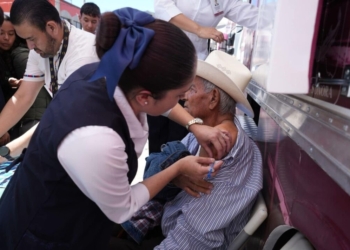 AVANZA 40% PROCESO DE VACUNACIÓN PARA PREVENIR SARAMPIÓN, RUBÉOLA, Y POLIOMIELITIS EN SONORA