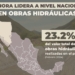 REGISTRA SONORA MAYOR INVERSIÓN EN OBRAS HIDRÁULICAS EN MÉXICO