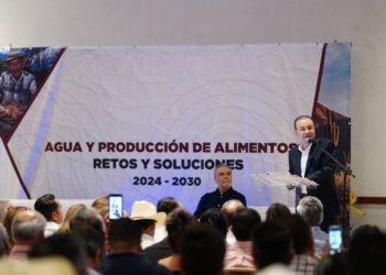 EXPONE GOBERNADOR ESTRATEGIA INTEGRAL EN SONORA EN MATERIA HÍDRICA ANTE ESPECIALISTAS