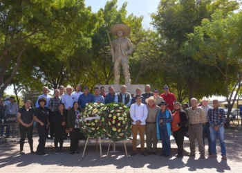 CONMEMORAN 105 ANIVERSARIO LUCTUOSO DEL GENERAL EMILIANO ZAPATA SALAZAR