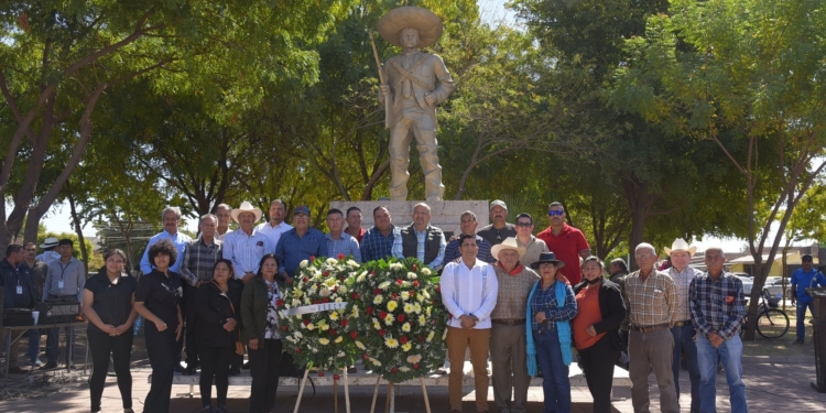 CONMEMORAN 105 ANIVERSARIO LUCTUOSO DEL GENERAL EMILIANO ZAPATA SALAZAR