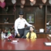 PAULA DANITZA ASUME POR UN DÍA EL CARGO DE JEFA DE LA SSPM