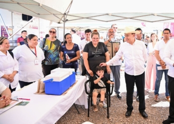 CUENTA SONORA CON MÁS DE 218 MIL DOSIS DE VACUNAS
