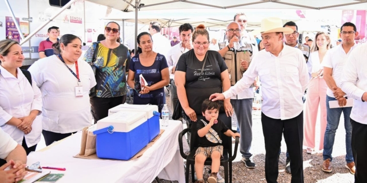CUENTA SONORA CON MÁS DE 218 MIL DOSIS DE VACUNAS