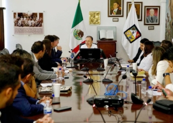 PRESENTA GOBIERNO DE SONORA PROYECTO DE ENERGÍA SOSTENIBLE A DELEGACIÓN DE LA CÁMARA DE COMERCIO E INDUSTRIA FRANCO-MEXICANA
