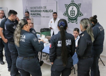 REALIZA SSPM EXAMEN TOXICOLÓGICO A LAS Y LOS AGENTES