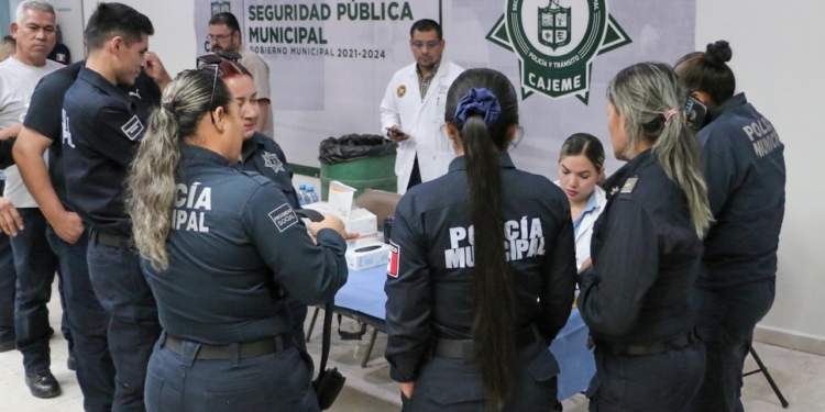 REALIZA SSPM EXAMEN TOXICOLÓGICO A LAS Y LOS AGENTES
