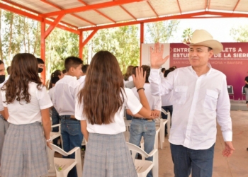 REGRESAN A CLASES MÁS DE 563 MIL ESTUDIANTES DE EDUCACIÓN BÁSICA EN SONORA