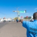 INSTALA LA SSPM SEMÁFORO EN CALLE SUFRAGIO EFECTIVO Y CARRETERA 15