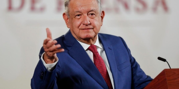 AMLO AFIRMA QUE MÉXICO MANTIENE SU RELACIÓN CON ARGENTINA PESE A DICHOS DE MILEI