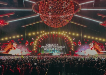 SHAKIRA ANUNCIA LAS PRIMERAS FECHAS DE SU GIRA MUNDIAL “LAS MUJERES YA NO LLORAN”