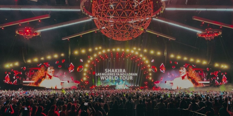 SHAKIRA ANUNCIA LAS PRIMERAS FECHAS DE SU GIRA MUNDIAL “LAS MUJERES YA NO LLORAN”