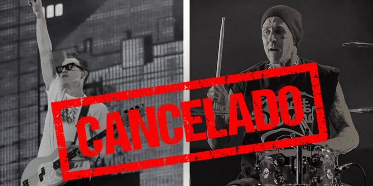 BLINK-182 CANCELA SUS CONCIERTOS PARA ESTE VIERNES Y SÁBADO