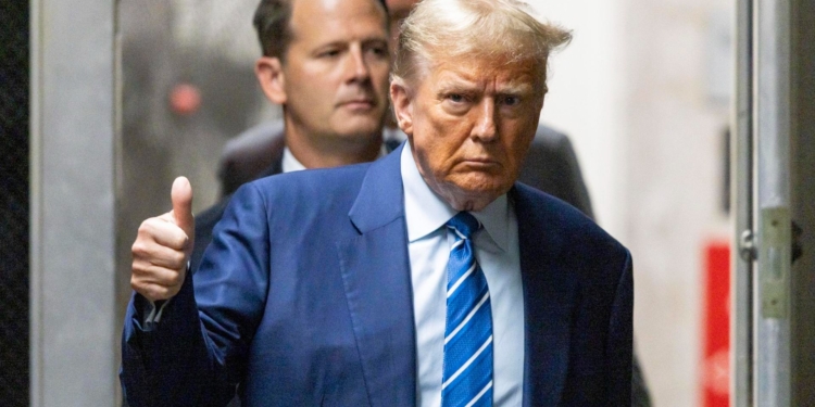 SEIS JURADOS HAN SIDO SELECCIONADOS PARA EL JUICIO PENAL CONTRA TRUMP EN NUEVA YORK