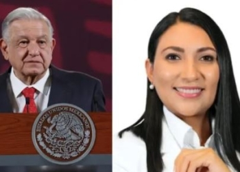PRESIDENTE ANDRES MANUEL LÓPEZ OBRADOR LAMENTA MUERTE DE GISELA GAYTÁN, CANDIDATA DE MORENA EN CELAYA