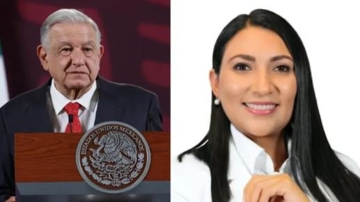PRESIDENTE ANDRES MANUEL LÓPEZ OBRADOR LAMENTA MUERTE DE GISELA GAYTÁN, CANDIDATA DE MORENA EN CELAYA