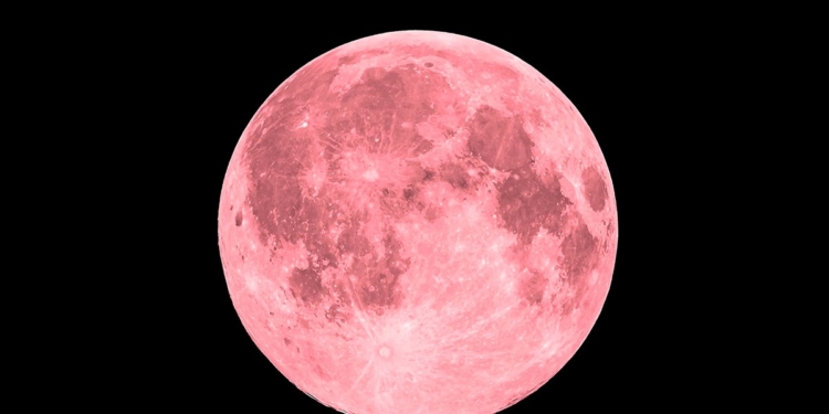 LUNA ROSA EN MÉXICO: CUÁNDO Y DÓNDE VER EL FENÓMENO ASTRONÓMICO