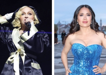 MADONNA INVITA A SALMA HAYEK A SU ÚLTIMO CONCIERTO EN CDMX