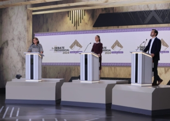 NARCOPARTIDOS, CALUMNIAS Y AGUA CONTAMINADA, LOS CUATRO MOMENTOS CLAVE DEL SEGUNDO DEBATE PRESIDENCIAL