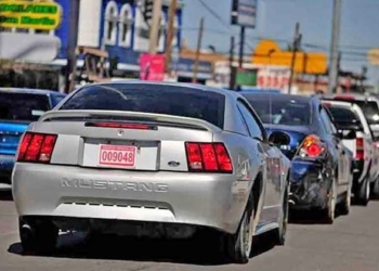 VAN MÁS DE 190 MIL AUTOS ‘CHOCOLATE’ LEGALIZADOS EN SONORA DESDE 2022 CON PROGRAMA DE AMLO
