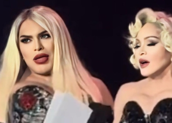 WENDY GUEVARA TRIUNFA EN CONCIERTO DE MADONNA