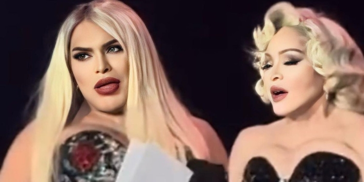 WENDY GUEVARA TRIUNFA EN CONCIERTO DE MADONNA