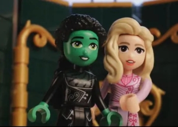 ARIANA GRANDE & CYNTHIA ERIVO ARE LEGOS IN ‘BRICKIFIED’ VERSION OF ‘WICKED’ TRAILER