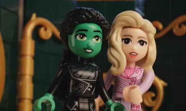 ARIANA GRANDE & CYNTHIA ERIVO ARE LEGOS IN ‘BRICKIFIED’ VERSION OF ‘WICKED’ TRAILER