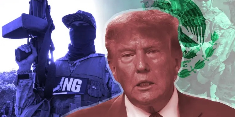 TRUMP PLANEA ENVIAR ESCUADRONES A MÉXICO PARA MATAR A LÍDERES DEL NARCO: MEDIOS